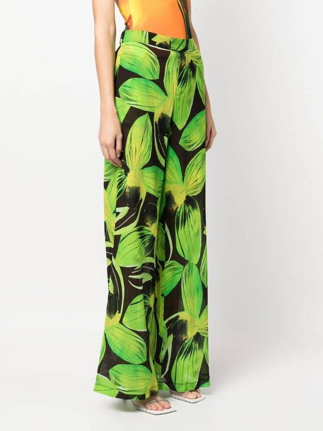 LOUISA BALLOU Trousers Green - LOUISA BALLOU - BALAAN 2