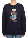 Kids brushed sweatshirt 323919722003 NAVY Adult wearable - POLO RALPH LAUREN - BALAAN 1