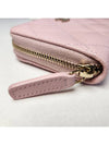 Classic zipper light pink card coin purse caviar AP0216 - CHANEL - BALAAN 6