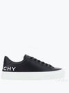 City Sports Low Top Sneakers Black White - GIVENCHY - BALAAN 2