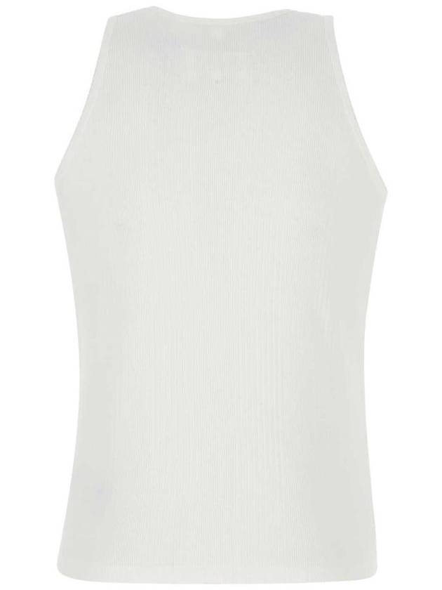 23 ss Cotton Tank Top S50NL0043S24430102 B0040207363 - MAISON MARGIELA - BALAAN 3