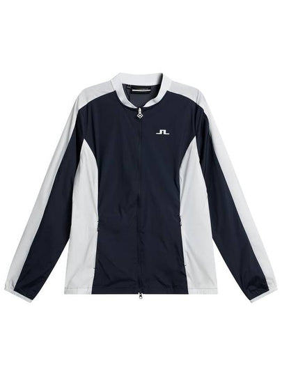 Thorine Zip-Up Jacket Navy - J.LINDEBERG - BALAAN 2