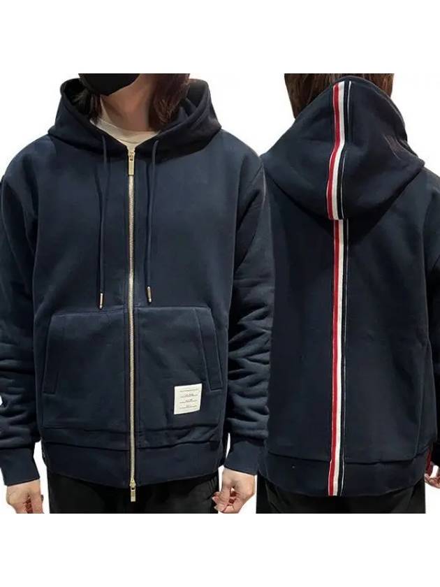 Classic Three Stripes Back Logo Training Hood 39562837 1095606 - THOM BROWNE - BALAAN 1