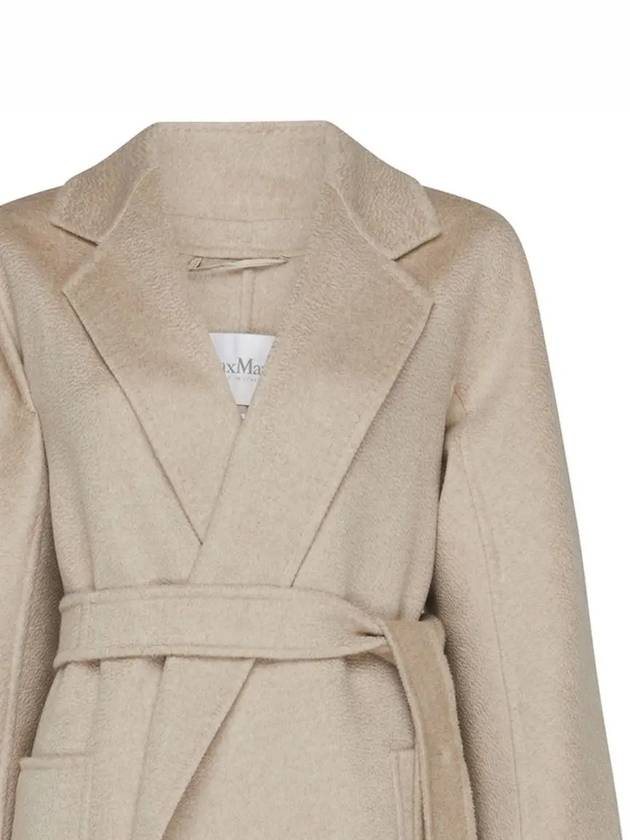 Ludmilla LUDMILLA cashmere coat 2310160539 032 - MAX MARA - BALAAN 4