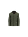 Heritage Liddesdale Quilted Padding Olive - BARBOUR - BALAAN 2