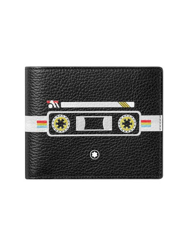 Meisterstück Soft Grain Half Wallet Black - MONTBLANC - BALAAN 1