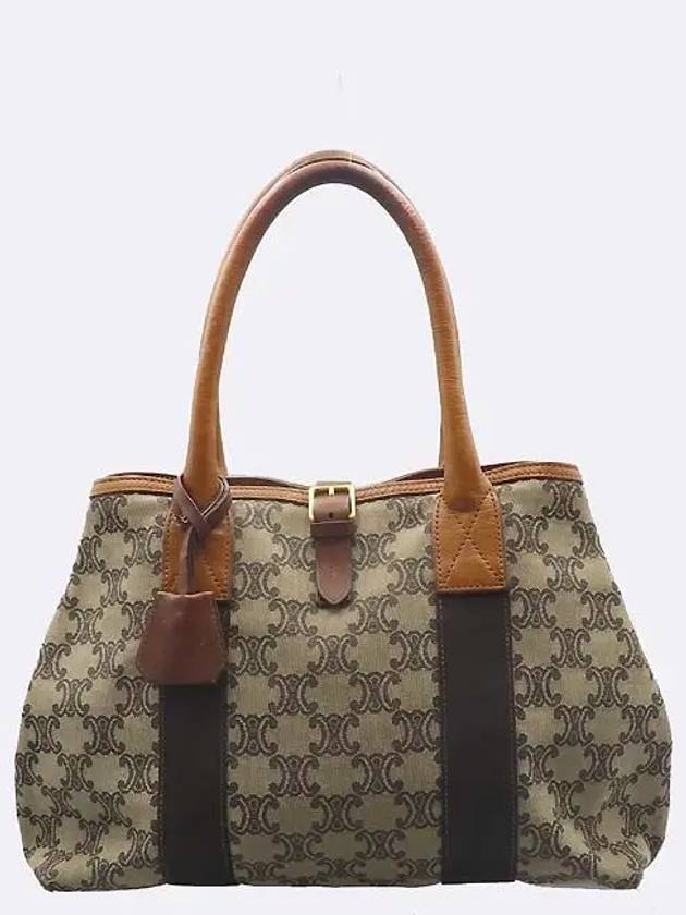 brown tote bag - CELINE - BALAAN 1