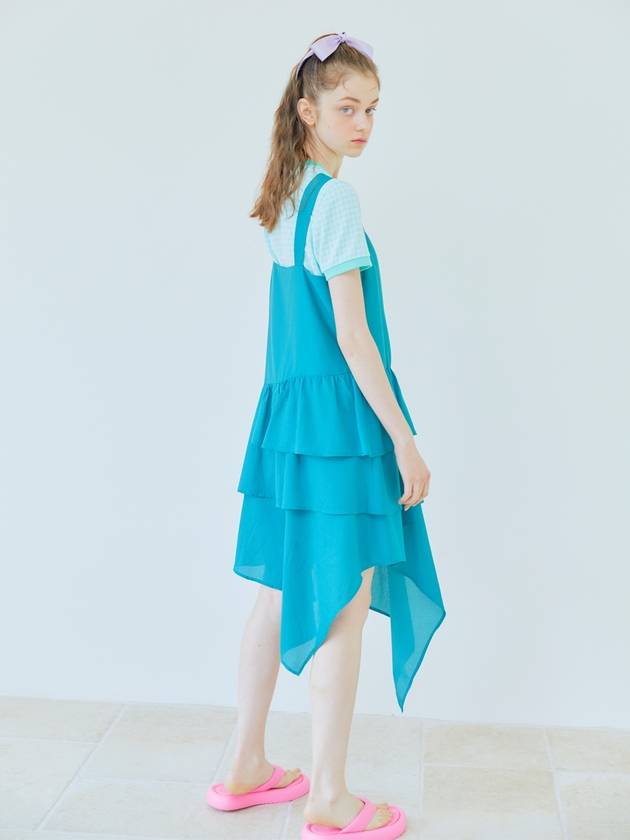 Blue Lagoon Dress - LE FORONG - BALAAN 4