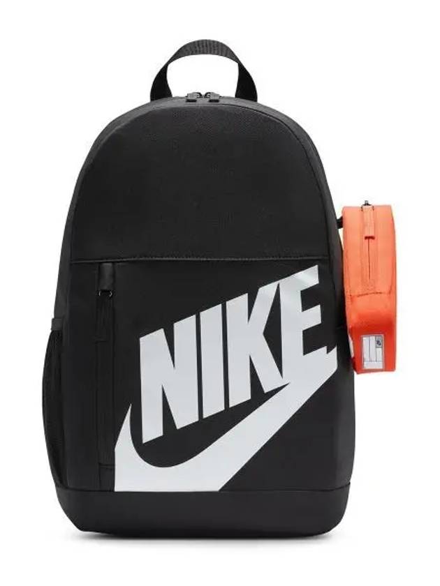 Kids Logo Backpack Black - NIKE - BALAAN 2