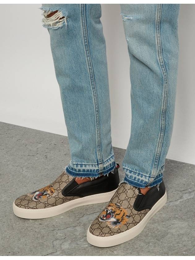 tiger slip ons - GUCCI - BALAAN 8