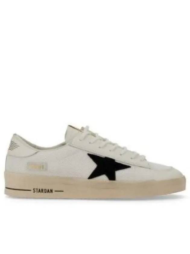 Star Patch Lace Up Low Top Sneakers White - GOLDEN GOOSE - BALAAN 2