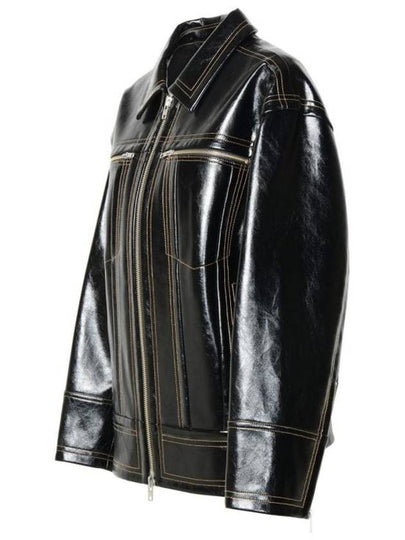 leather jacket 62217897789900 - STAND STUDIO - BALAAN 2