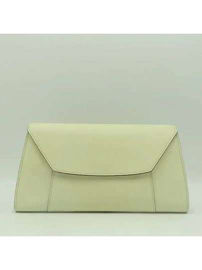 White color clutch bag - VALEXTRA - BALAAN 2