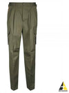 Canvas Track Pants Green - GUCCI - BALAAN 2