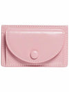 Slim Pocket Mini Coin Transportation Card Wallet Baby Pink - LE MASQUE - BALAAN 1