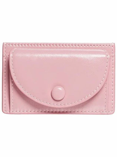 Slim Pocket Mini Coin Transportation Card Wallet Baby Pink - LE MASQUE - BALAAN 1