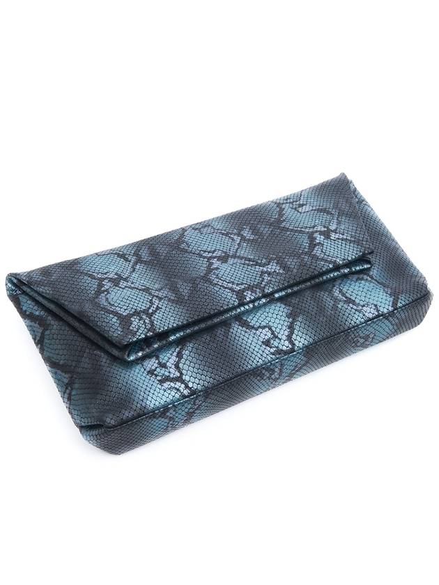 Josephina Clutch Bag Sapphire Blue - DONIRAY - BALAAN 3