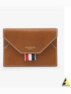 Envelope Card Wallet Brown - THOM BROWNE - BALAAN 2