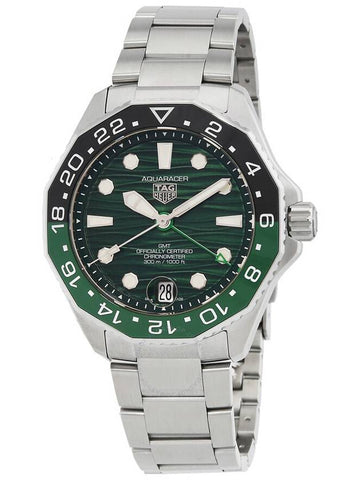 Tag Heuer Aquaracer Automatic Green Dial Men's Watch WBP5115.BA0013 - TAG HEUER - BALAAN 1