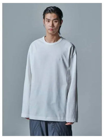 Core Essential Single Long Sleeve White Domestic Product GM0024061834273 - JUUN.J - BALAAN 1