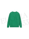 Fox Head Patch Classic Cotton Sweatshirt Deep Green - MAISON KITSUNE - BALAAN 3