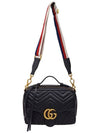 Women s 498100 GG Marmont Matelasse Top Handle Shoulder Bag - GUCCI - BALAAN 5