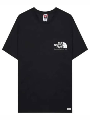 Berkeley California Pocket Tee Men s T Shirt - THE NORTH FACE - BALAAN 1