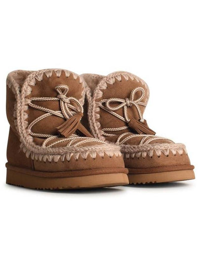 Mou Eskimo 'Scoubidoo' In Brown Leather - MOU - BALAAN 2