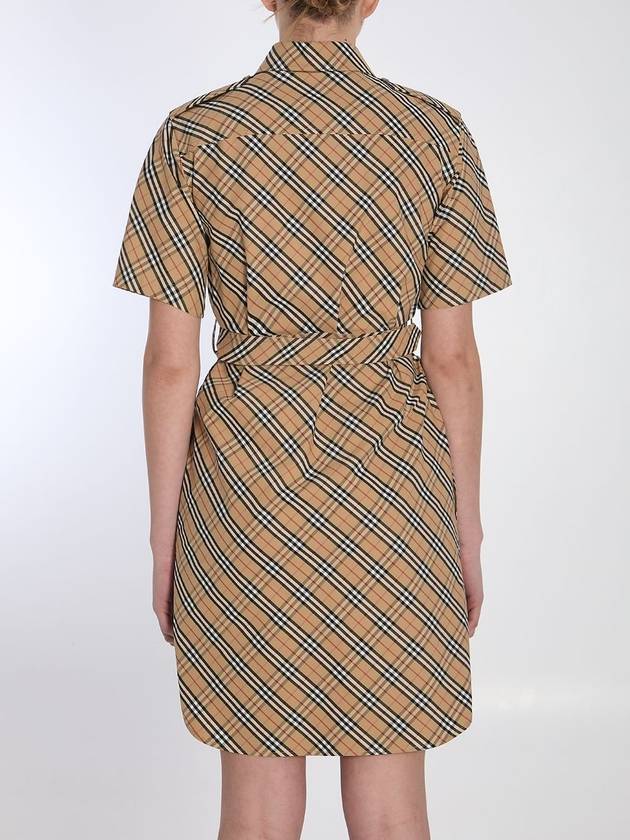 Check dress - BURBERRY - BALAAN 4