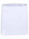 Women's Amelie H Line Skirt White - J.LINDEBERG - BALAAN 2