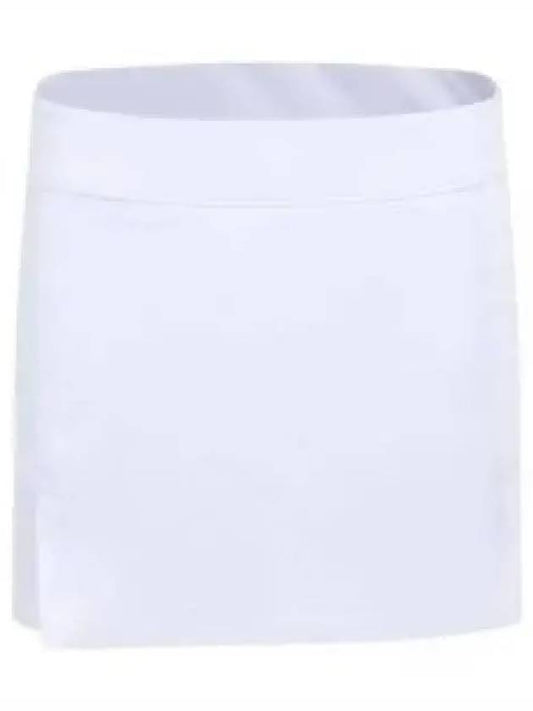 Women's Amelie H Line Skirt White - J.LINDEBERG - BALAAN 2