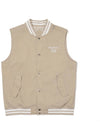 Bucket Woven Vest BEIGE MAN - MALBON GOLF - BALAAN 1