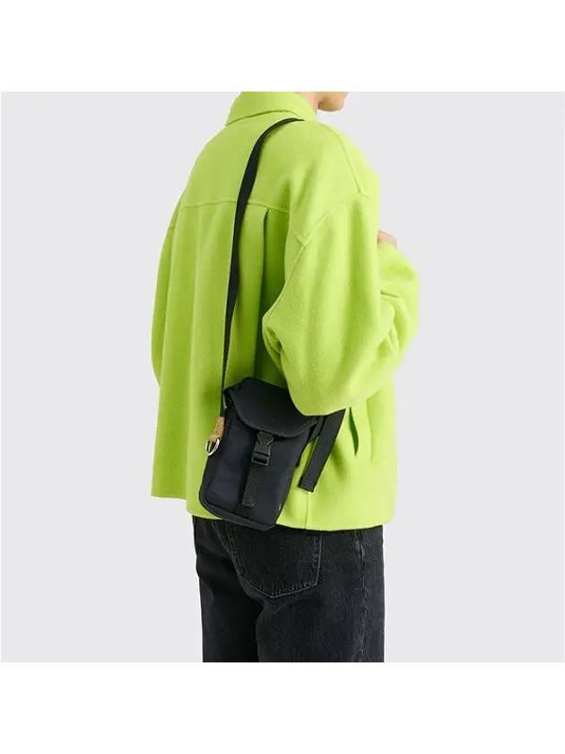 Ripstop Small Pouch Cross Bag Black - ACNE STUDIOS - BALAAN 5