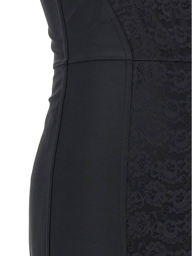 Dolce & Gabbana Midi Corsetry Dress - DOLCE&GABBANA - BALAAN 4