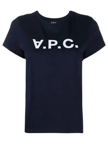 COBQX F26944 VPC logo short sleeve t shirt 1207554 - A.P.C. - BALAAN 1