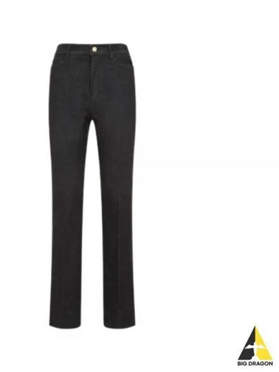 Gerard Straight Jeans Black - MAX MARA - BALAAN 2