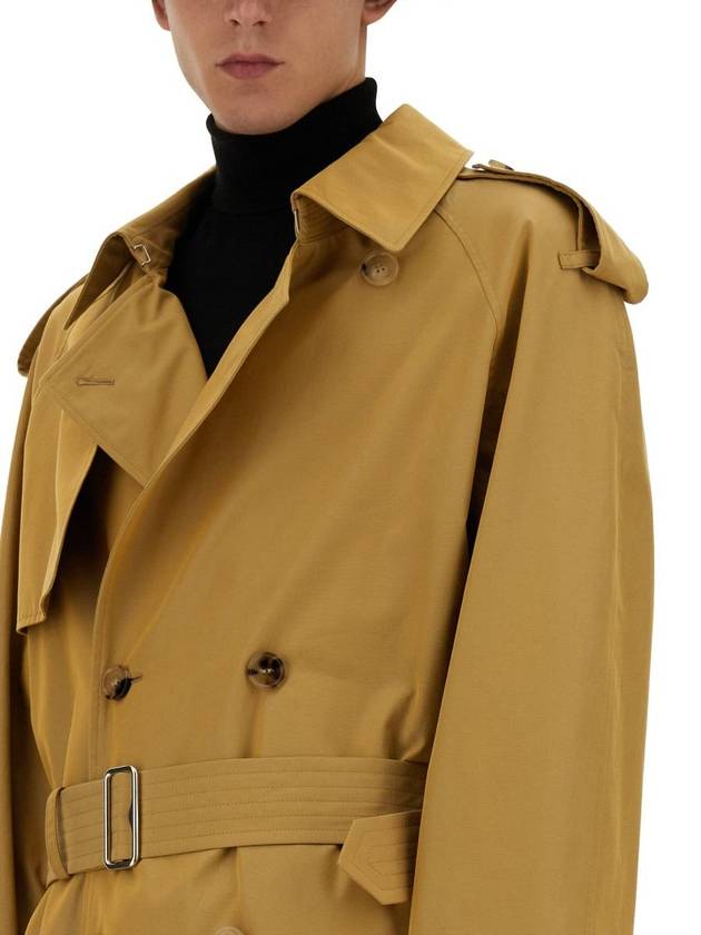 long gabardine trench coat 8087617 - BURBERRY - BALAAN 5