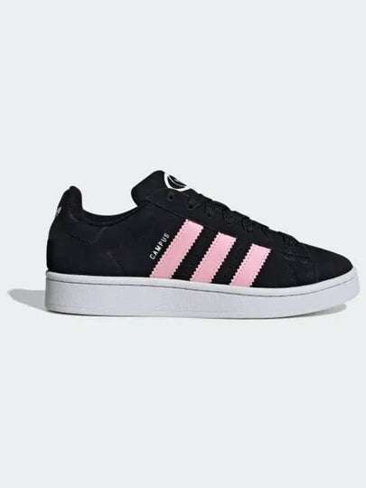 Campus 00S Suede Low Top Sneakers Pink Black - ADIDAS - BALAAN 2