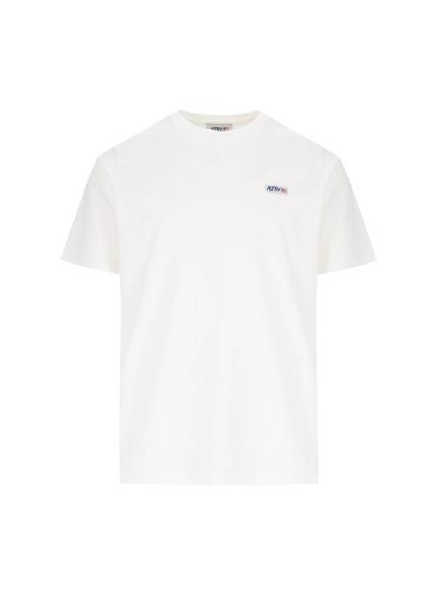 Short Sleeve T Shirt TSPM 08CW White - AUTRY - BALAAN 1