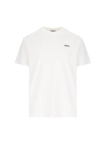 Short Sleeve T Shirt TSPM 08CW White - AUTRY - BALAAN 1