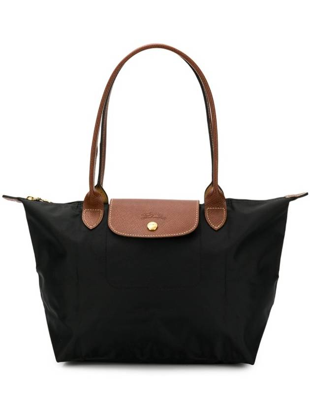 Le Pliage Original Medium Tote Bag Black - LONGCHAMP - BALAAN 2