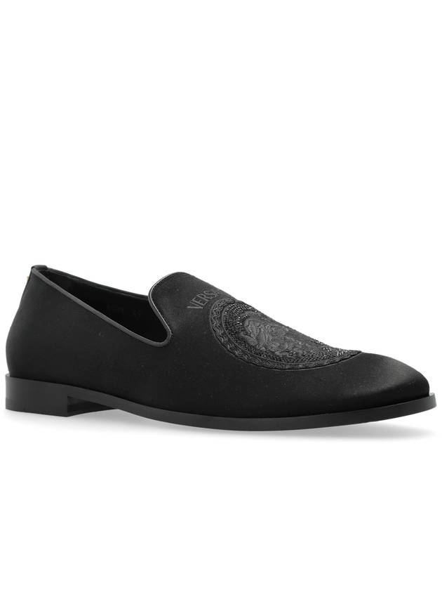 Versace Shoes Type Loafers, Men's, Black - VERSACE - BALAAN 4