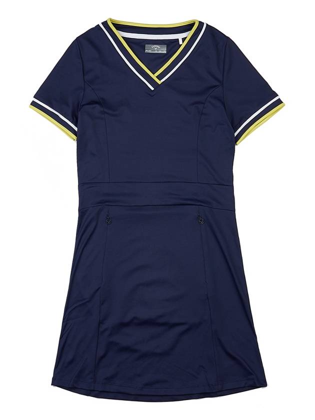 Vneck dress CGDSD005 410 - CALLAWAY GOLF - BALAAN 1