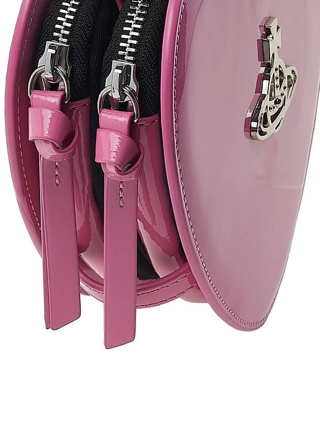 Louise Heart Cross Bag Pink - VIVIENNE WESTWOOD - BALAAN 9