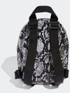 Snake Graphic Mini Backpack Black - ADIDAS - BALAAN 5