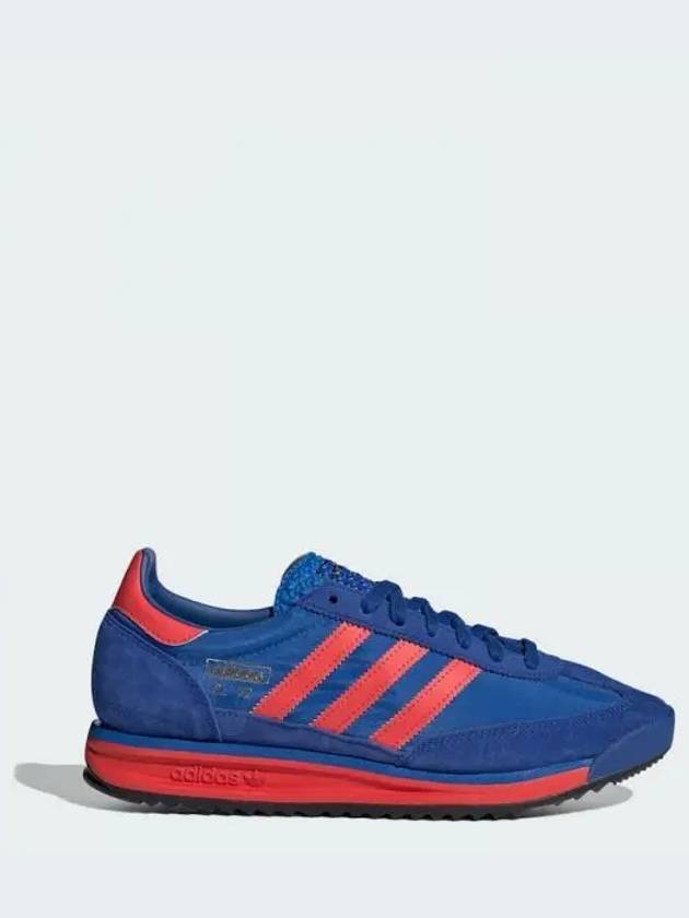 SL 72 RS Low Top Sneakers Red Blue - ADIDAS - BALAAN 2