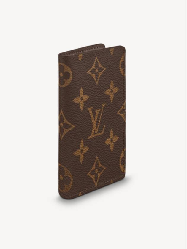 Pocket Organizer Monogram Card Wallet Brown - LOUIS VUITTON - BALAAN 3