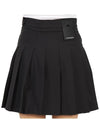 Women's Adina Golf Skirt Skirt Black - J.LINDEBERG - BALAAN 8