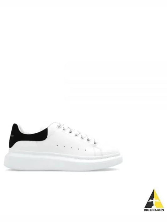 Oversized Low Top Sneakers White - ALEXANDER MCQUEEN - BALAAN 2