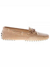Gommino Suede Driving Shoes Beige - TOD'S - BALAAN 2